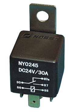 NY0245 - MINI RELAY 24V 30A INVERSOR
